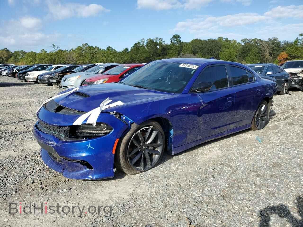 Фотография 2C3CDXCT5MH684890 - DODGE CHARGER 2021