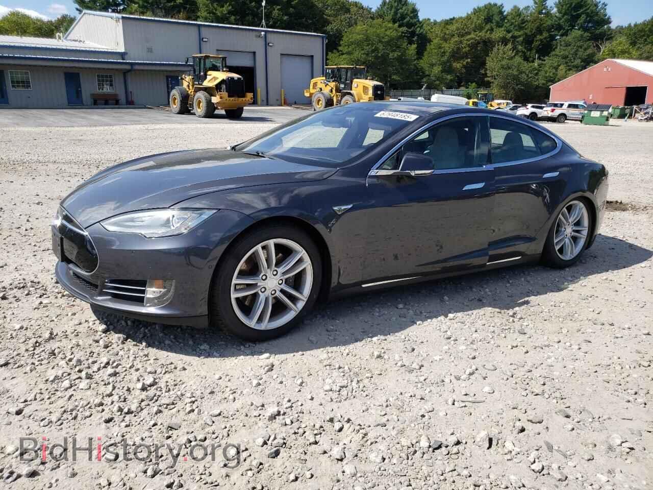 Photo 5YJSA1E22FF112492 - TESLA MODEL S 2015