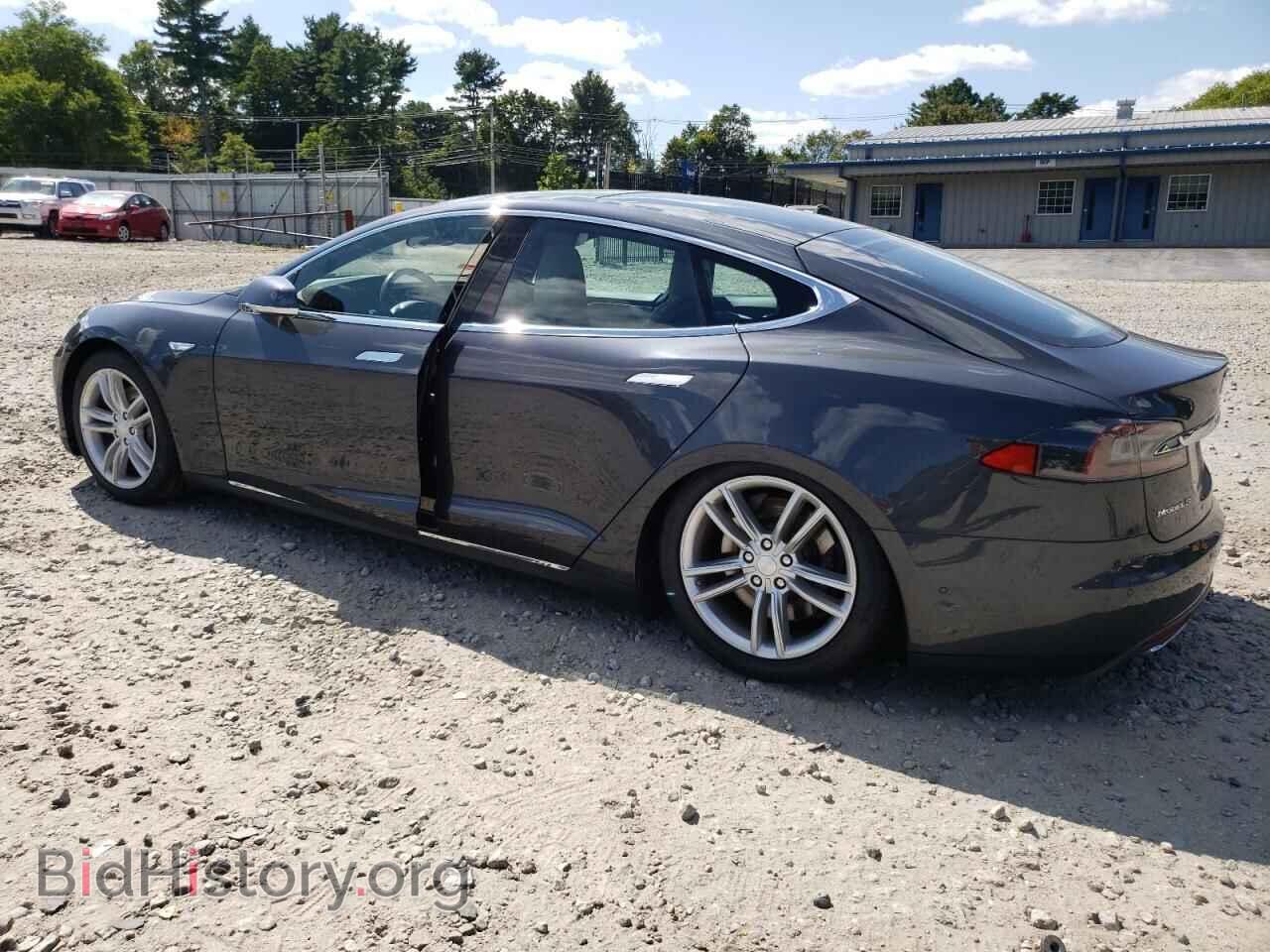 2015 TESLA MODEL S - VIN: 5YJSA1E22FF112492 - Photo 2