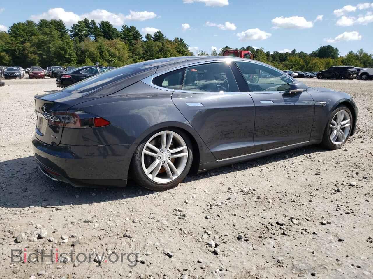2015 TESLA MODEL S - VIN: 5YJSA1E22FF112492 - Photo 3