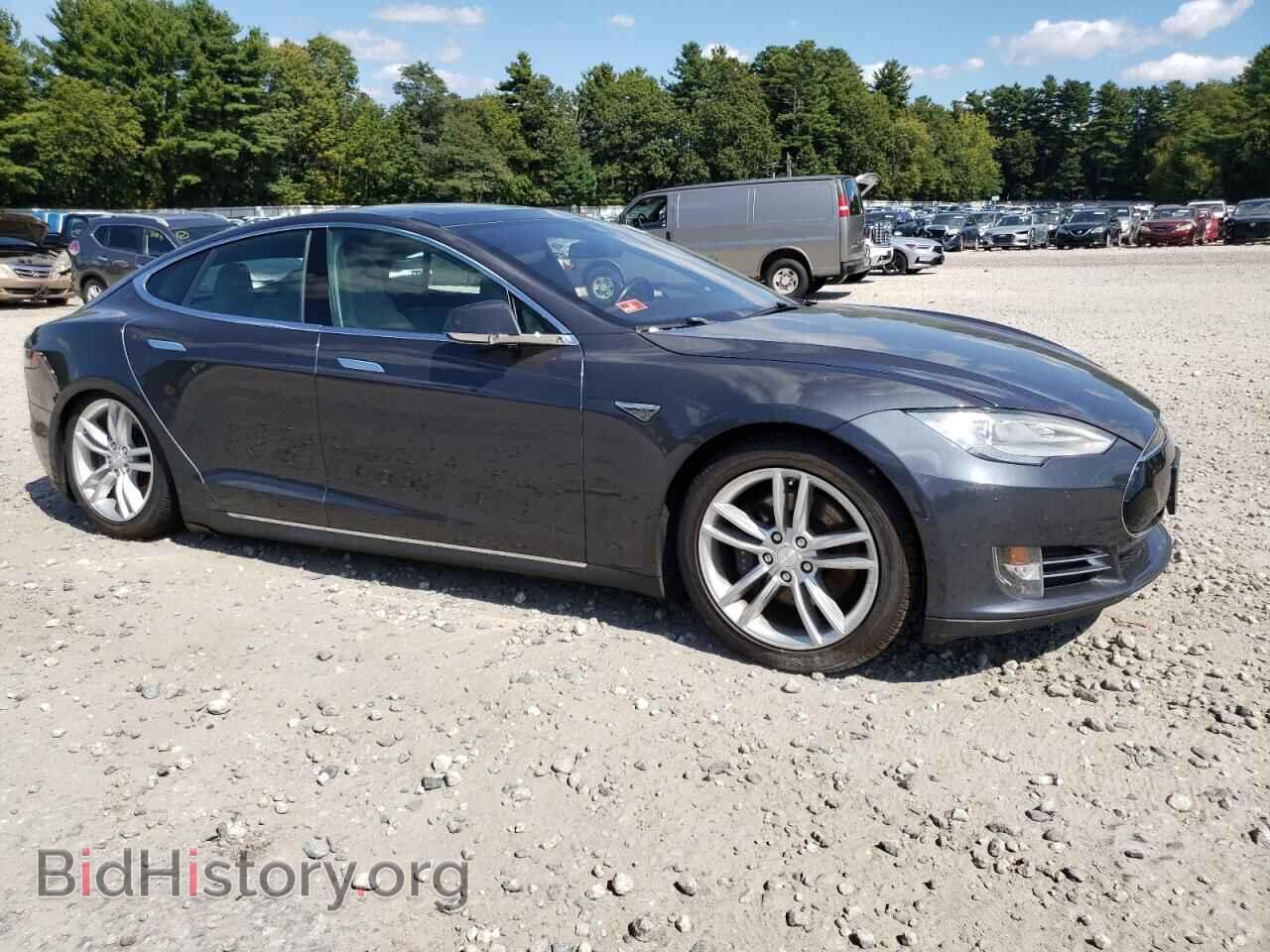 2015 TESLA MODEL S - VIN: 5YJSA1E22FF112492 - Photo 4