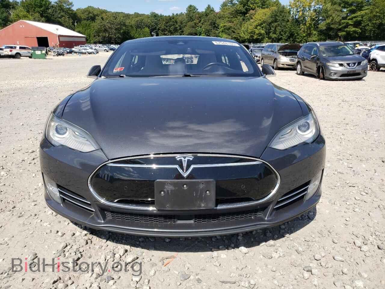 2015 TESLA MODEL S - VIN: 5YJSA1E22FF112492 - Photo 5