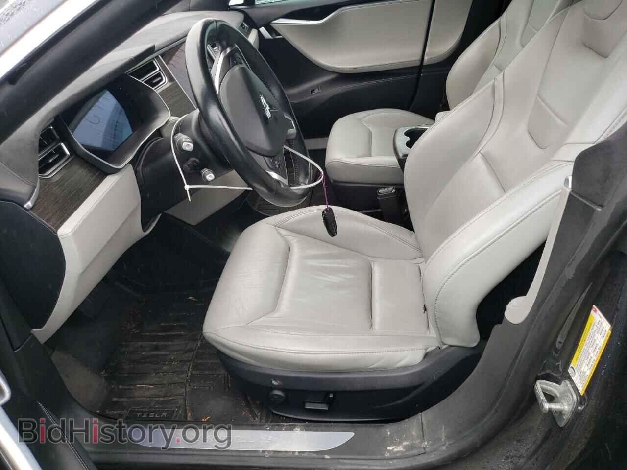 2015 TESLA MODEL S - VIN: 5YJSA1E22FF112492 - Photo 7