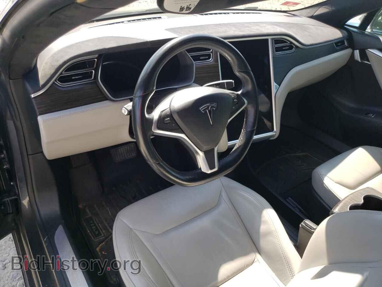 2015 TESLA MODEL S - VIN: 5YJSA1E22FF112492 - Photo 8