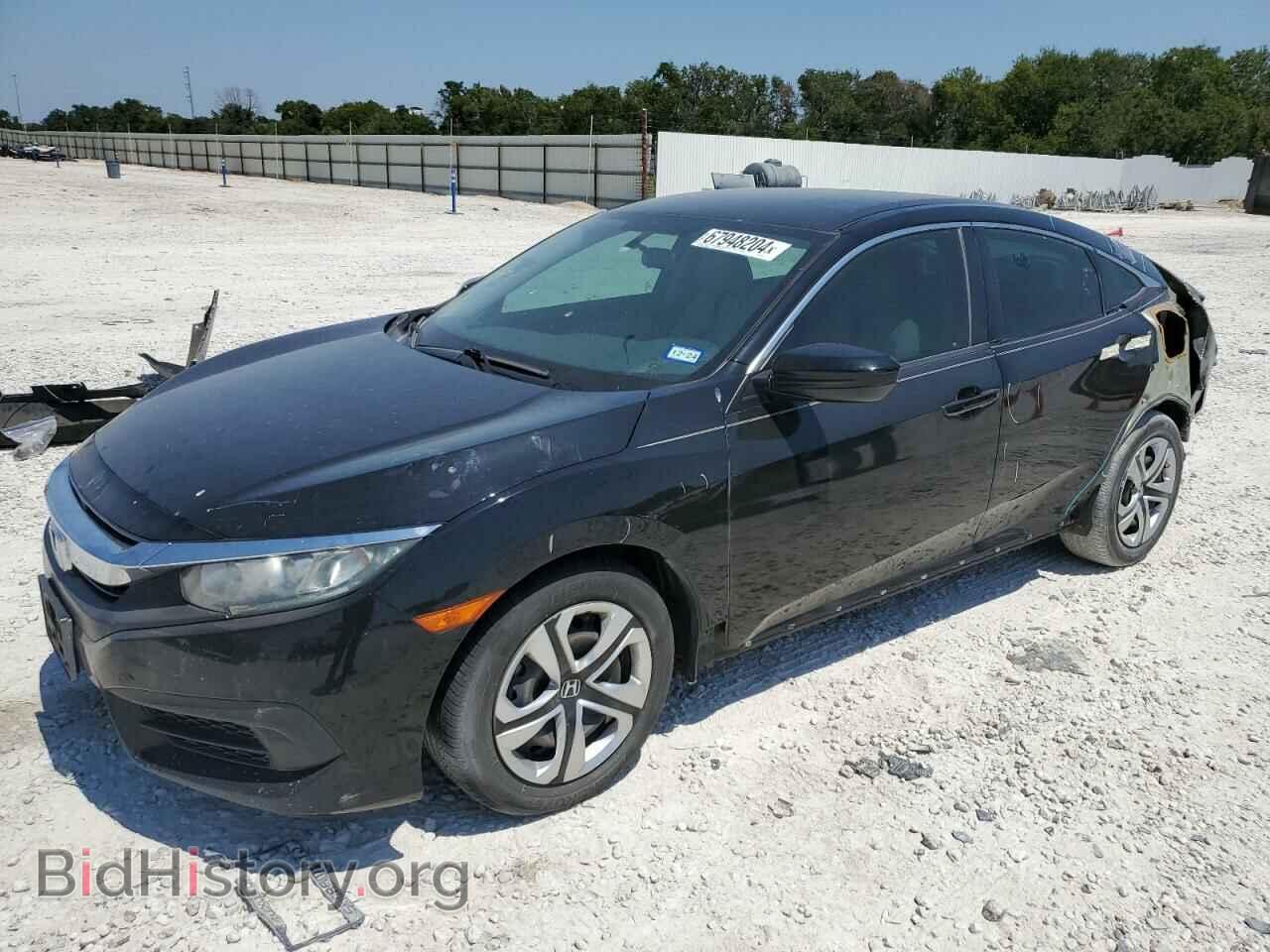 Фотография 19XFC2F51JE009587 - HONDA CIVIC 2018