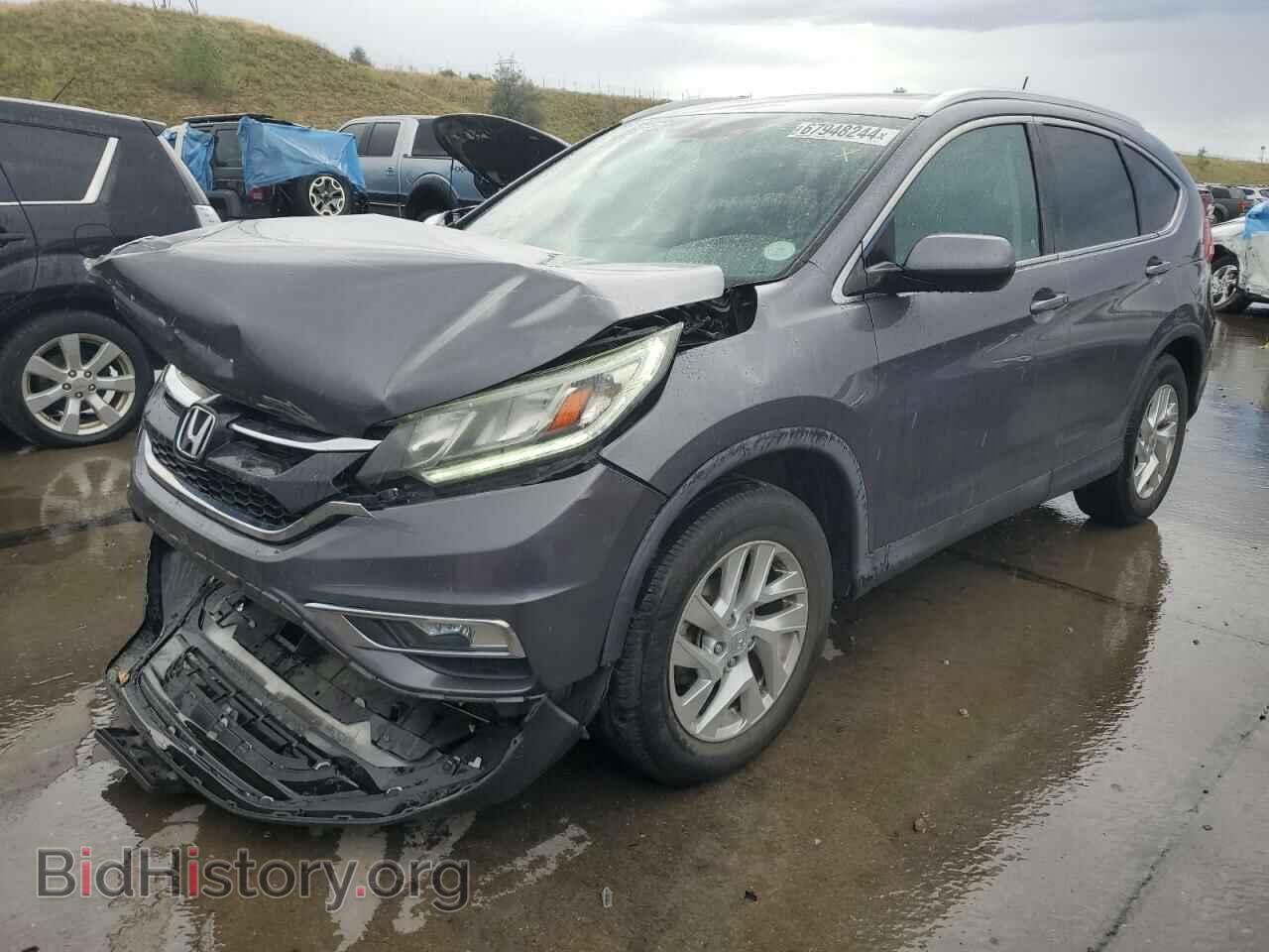 Фотография 5J6RM4H77FL030313 - HONDA CRV 2015