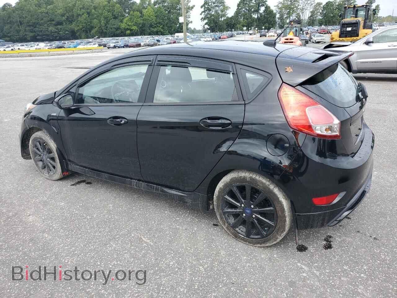 2019 FORD FIESTA - VIN: 3FADP4DJ7KM122240 - Фото 2