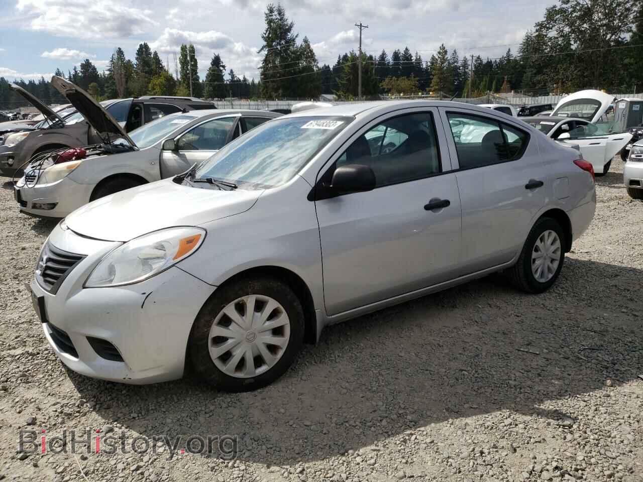 Photo 3N1CN7AP1EL833340 - NISSAN VERSA 2014