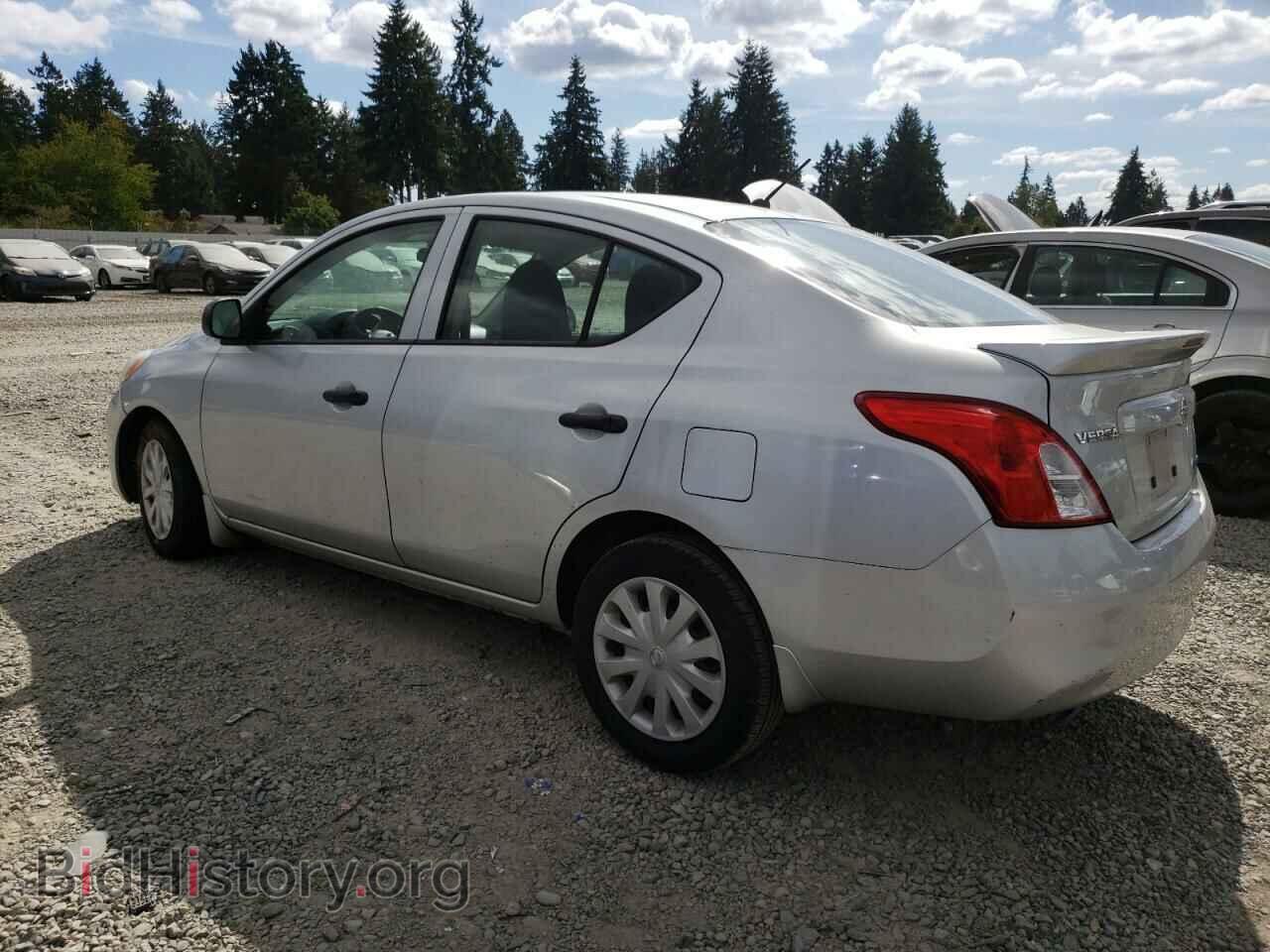 2014 NISSAN VERSA - VIN: 3N1CN7AP1EL833340 - Фото 2