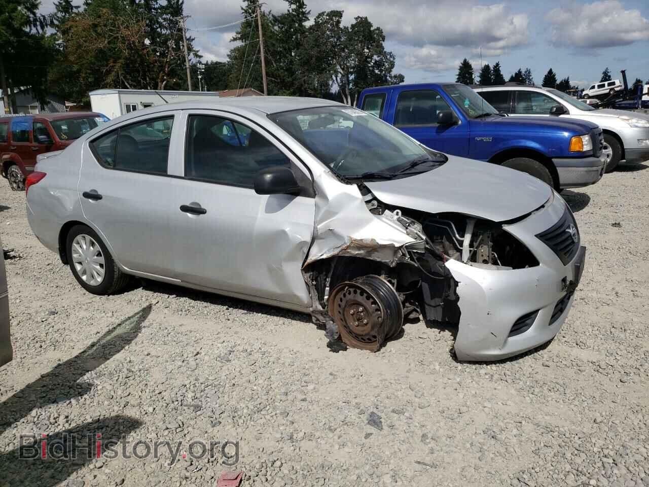 2014 NISSAN VERSA - VIN: 3N1CN7AP1EL833340 - Фото 4