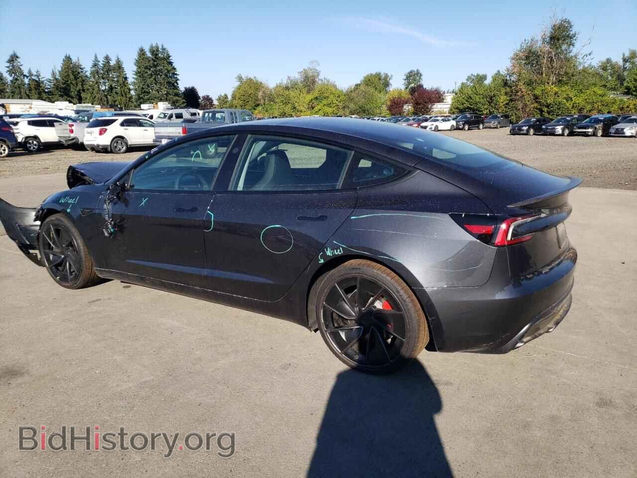 2025 TESLA MODEL 3 - VIN: 5YJ3E1ET1SF004652 - Фото 2