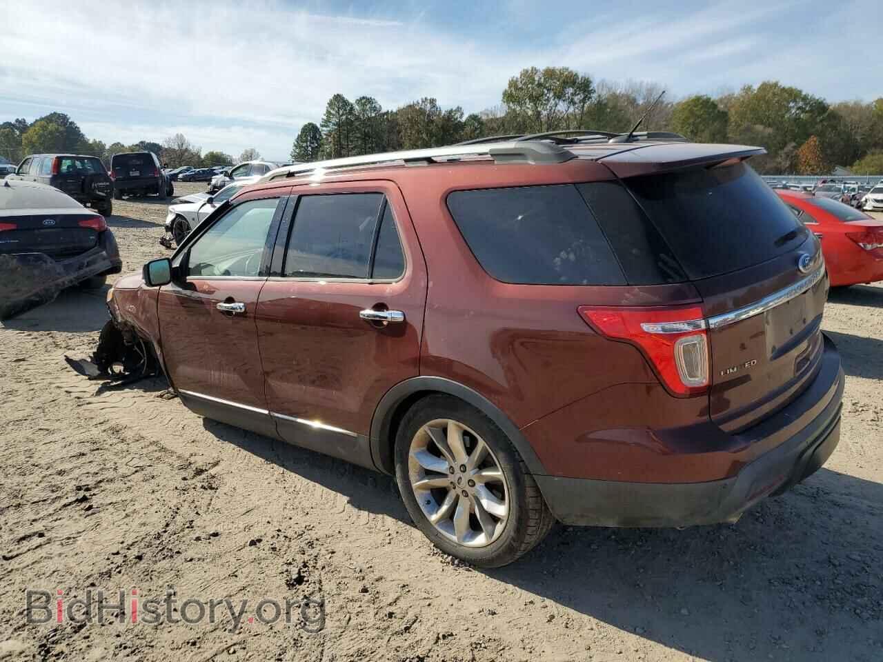 2015 FORD EXPLORER - VIN: 1FM5K8F81FGB07405 - Фото 2