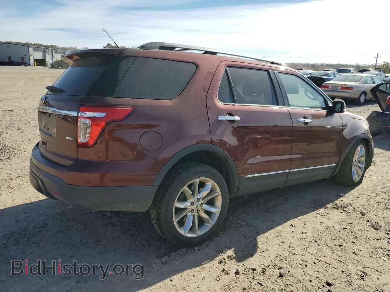 2015 FORD EXPLORER - VIN: 1FM5K8F81FGB07405 - Фото 3