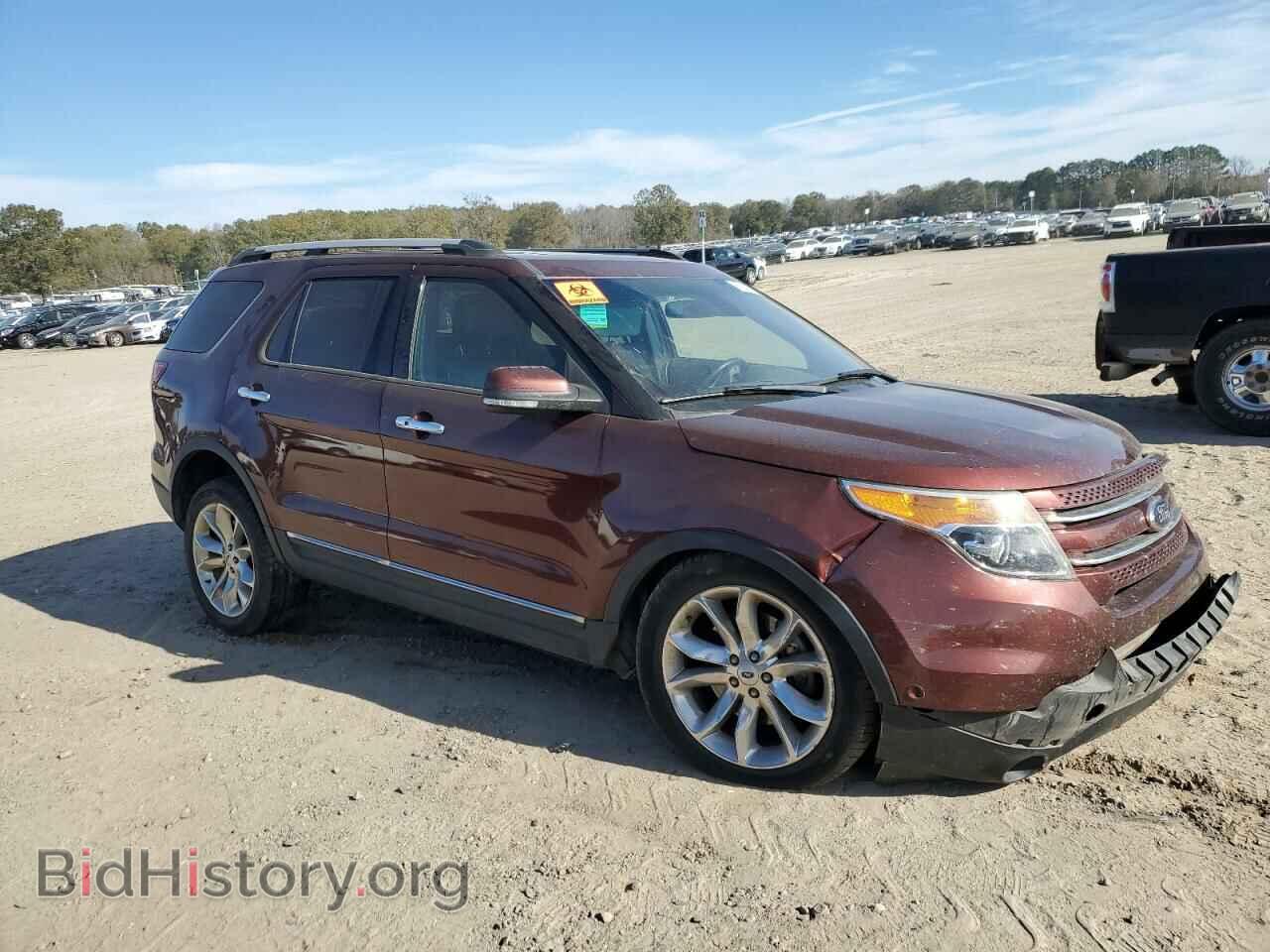 2015 FORD EXPLORER - VIN: 1FM5K8F81FGB07405 - Фото 4