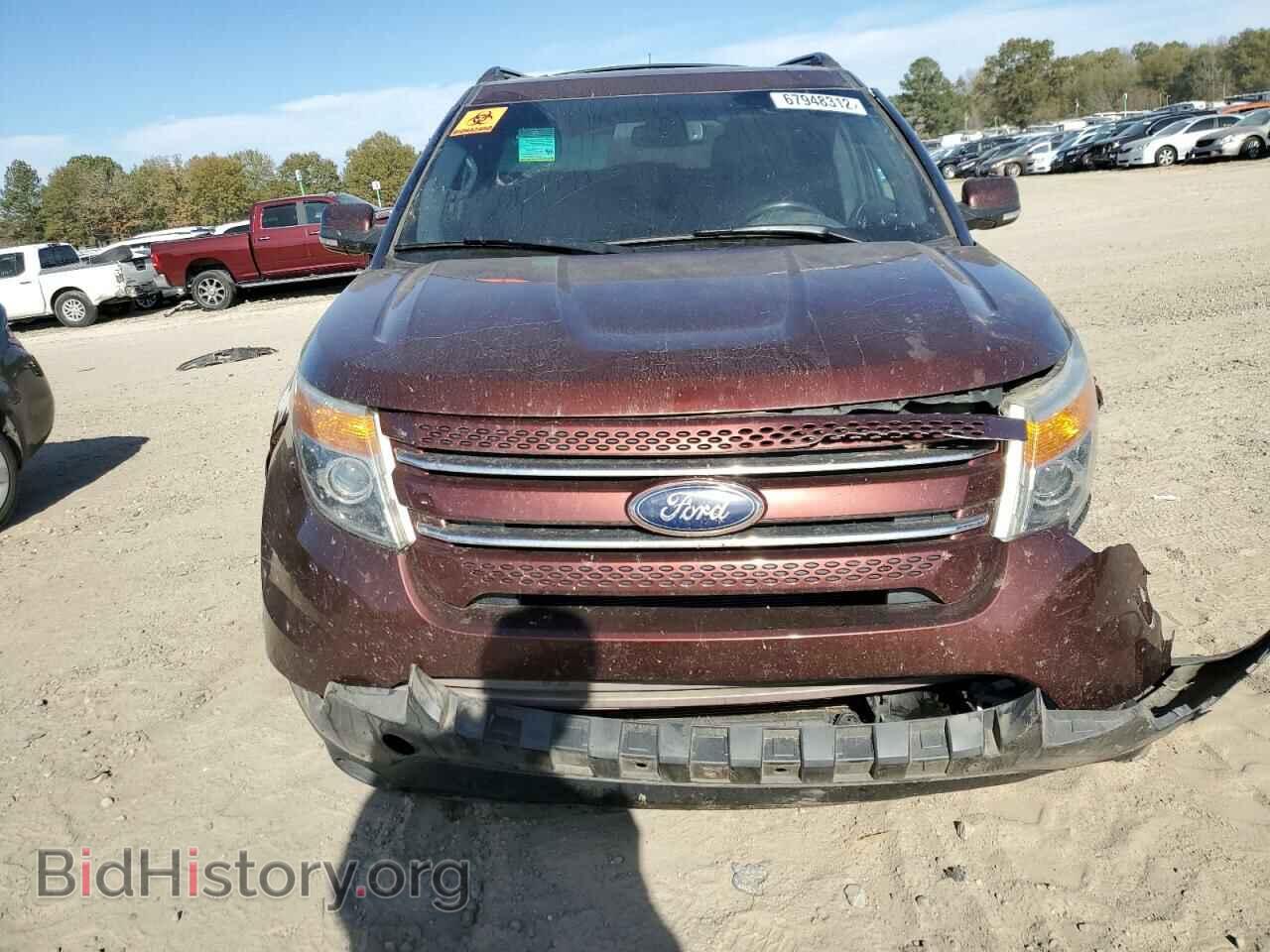 2015 FORD EXPLORER - VIN: 1FM5K8F81FGB07405 - Фото 5