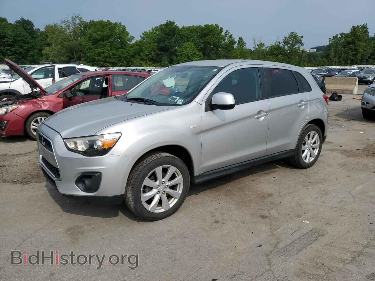 Photo 4A4AR3AU3FE045886 - MITSUBISHI OUTLANDER 2015