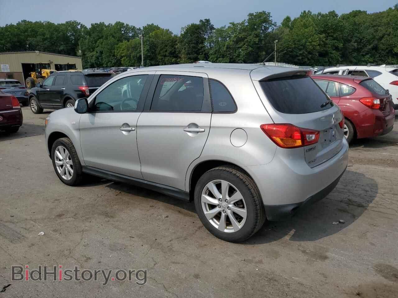 2015 MITSUBISHI OUTLANDER - VIN: 4A4AR3AU3FE045886 - Фото 2