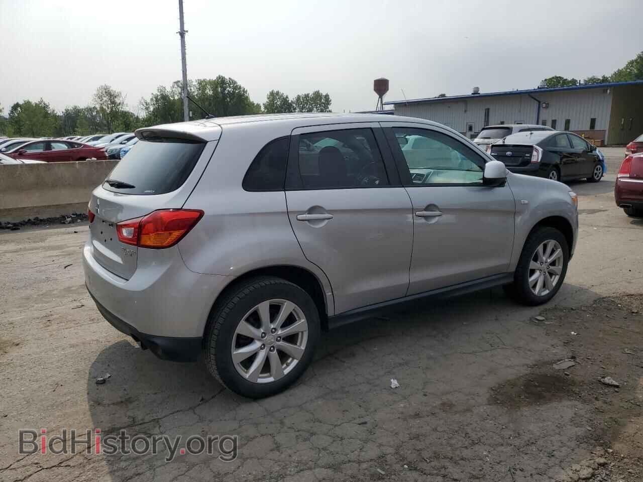 2015 MITSUBISHI OUTLANDER - VIN: 4A4AR3AU3FE045886 - Фото 3