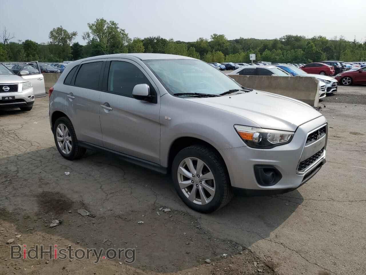 2015 MITSUBISHI OUTLANDER - VIN: 4A4AR3AU3FE045886 - Фото 4