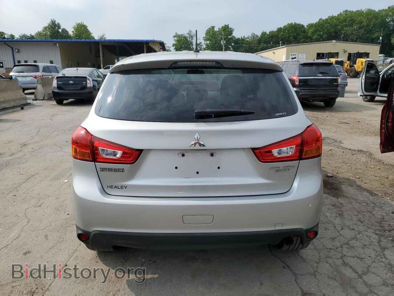 2015 MITSUBISHI OUTLANDER - VIN: 4A4AR3AU3FE045886 - Фото 6