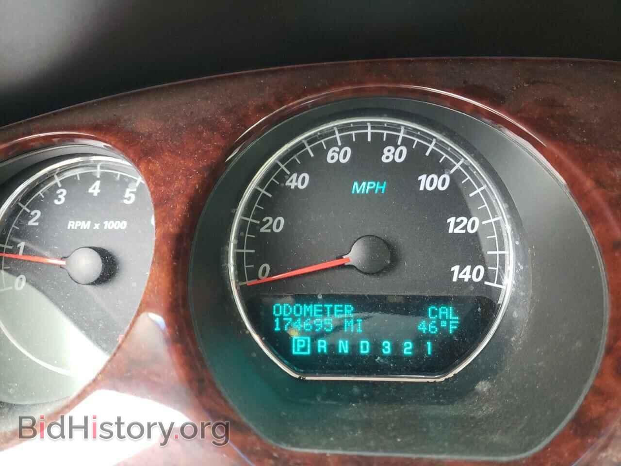 2007 BUICK LUCERNE - VIN: 1G4HP57267U222026 - Фото 8