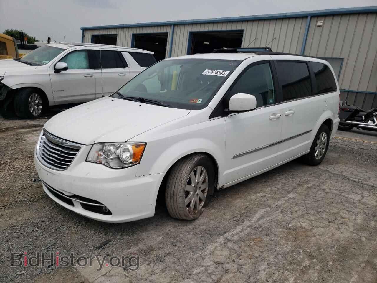 Photo 2C4RC1BGXGR173698 - CHRYSLER MINIVAN 2016
