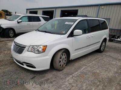 2016 Chrysler MINIVAN Touring, white — VIN 2C4RC1BGXGR173698, Copart