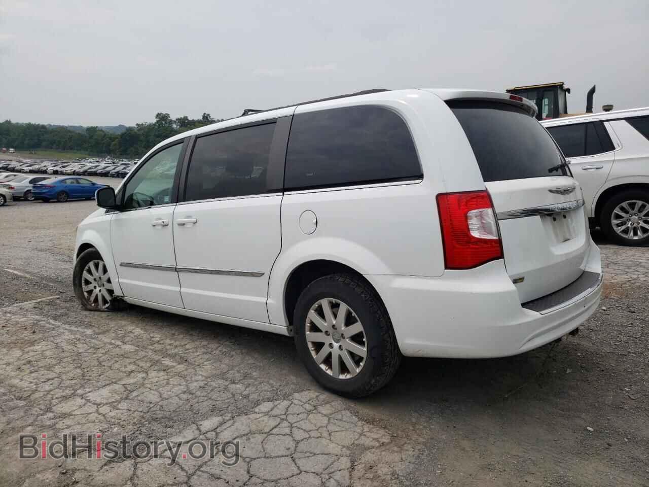 2016 CHRYSLER MINIVAN - VIN: 2C4RC1BGXGR173698 - Фото 2