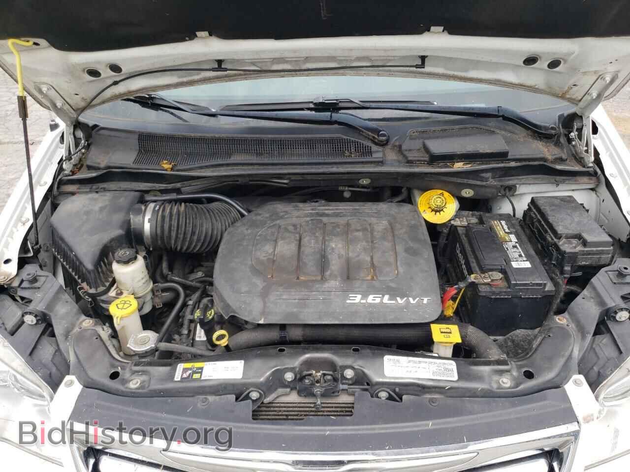2016 CHRYSLER MINIVAN - VIN: 2C4RC1BGXGR173698 - Фото 12