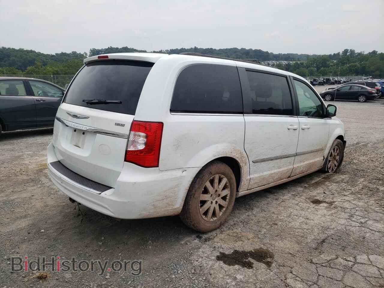 2016 CHRYSLER MINIVAN - VIN: 2C4RC1BGXGR173698 - Фото 3
