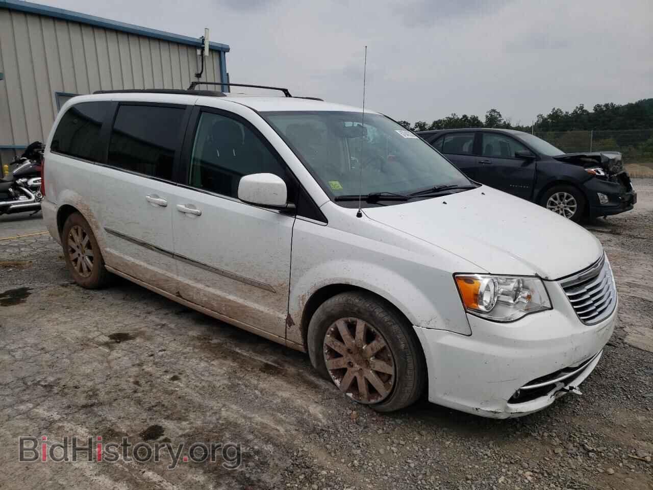 2016 CHRYSLER MINIVAN - VIN: 2C4RC1BGXGR173698 - Фото 4