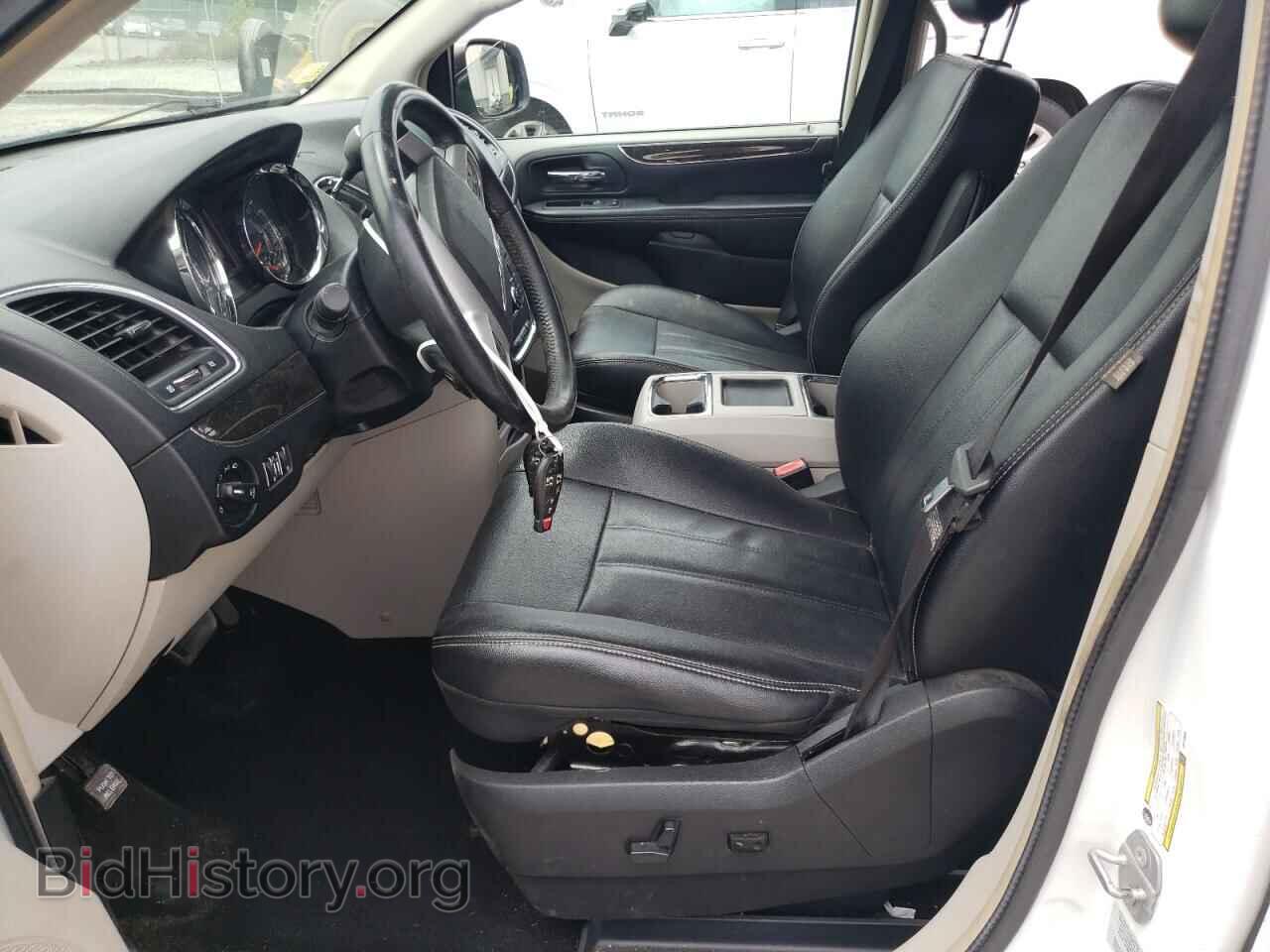 2016 CHRYSLER MINIVAN - VIN: 2C4RC1BGXGR173698 - Фото 7