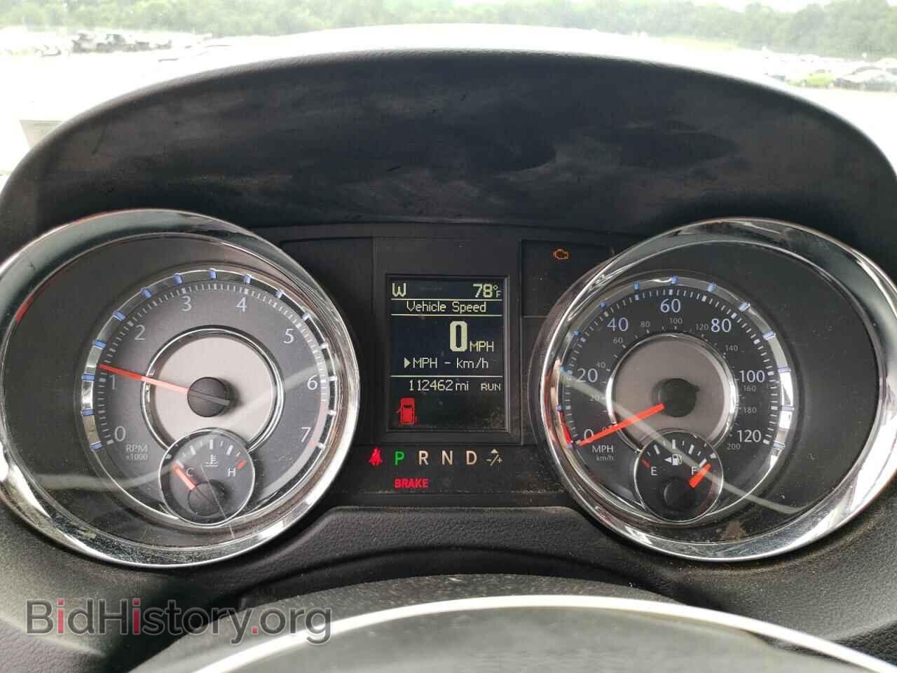 2016 CHRYSLER MINIVAN - VIN: 2C4RC1BGXGR173698 - Фото 9