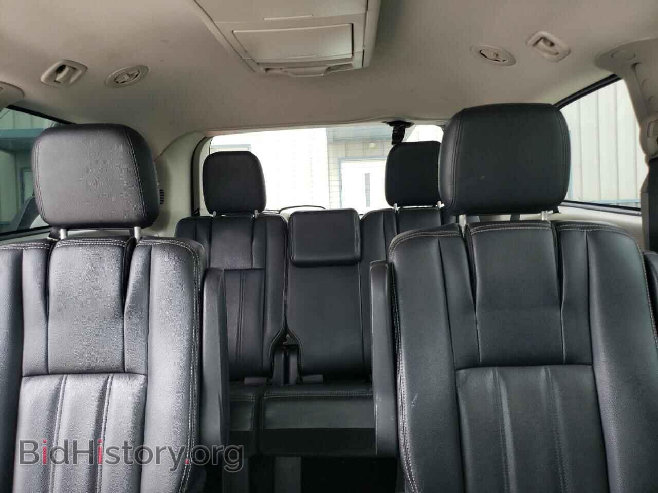 2016 CHRYSLER MINIVAN - VIN: 2C4RC1BGXGR173698 - Фото 10