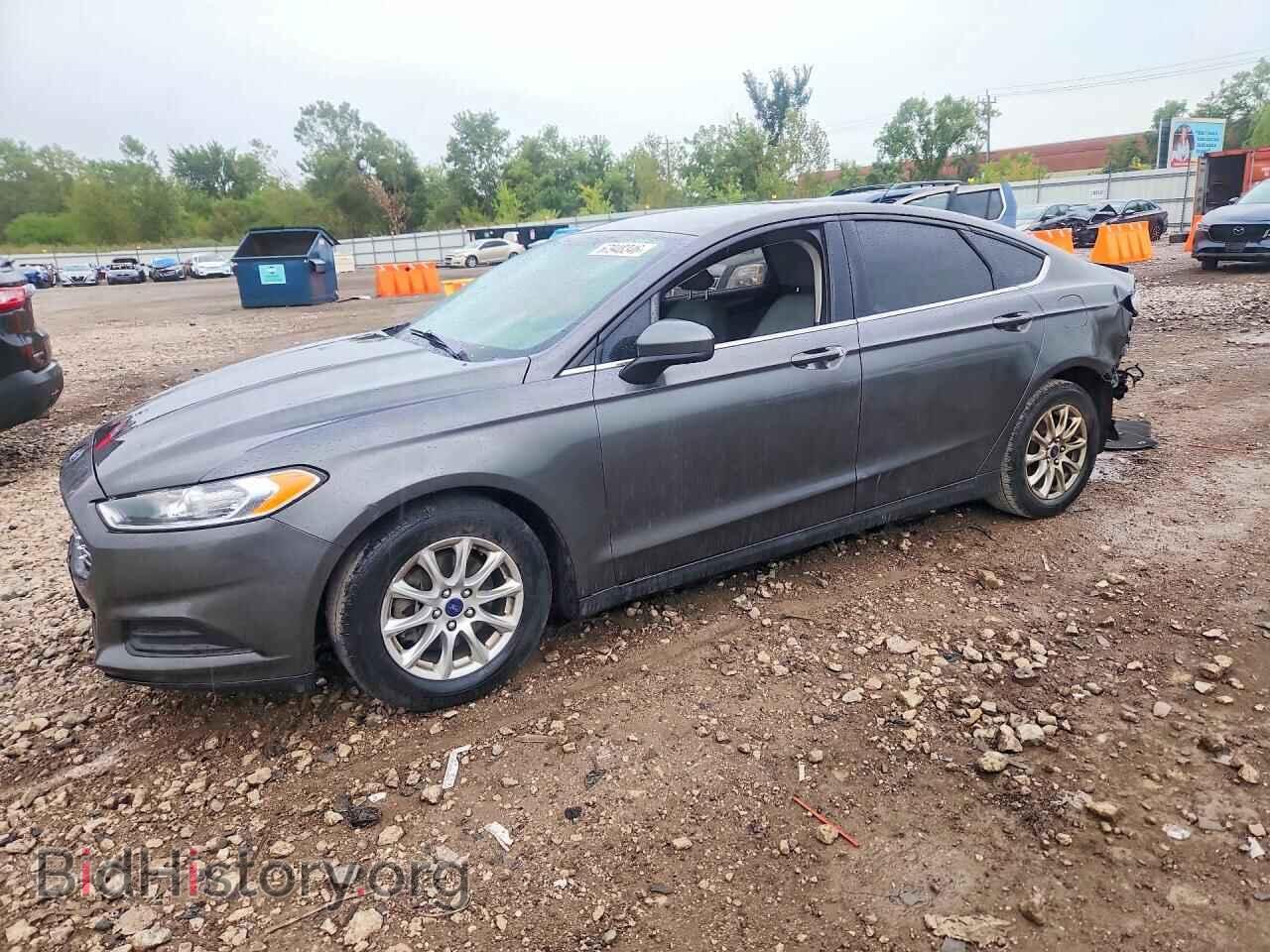 Фотография 3FA6P0G70GR299546 - FORD FUSION 2016