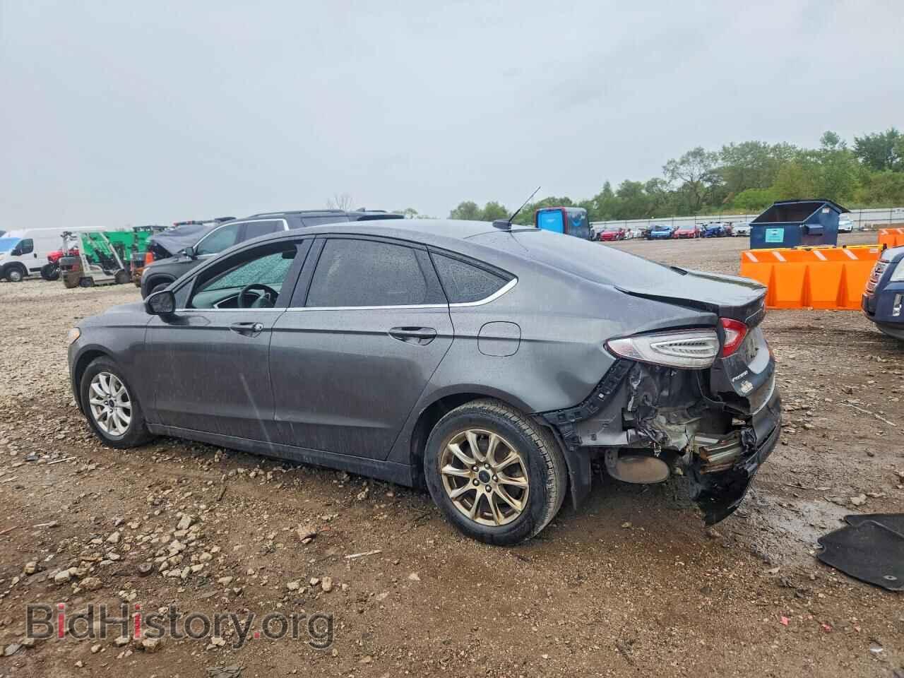 2016 FORD FUSION - VIN: 3FA6P0G70GR299546 - Фото 2