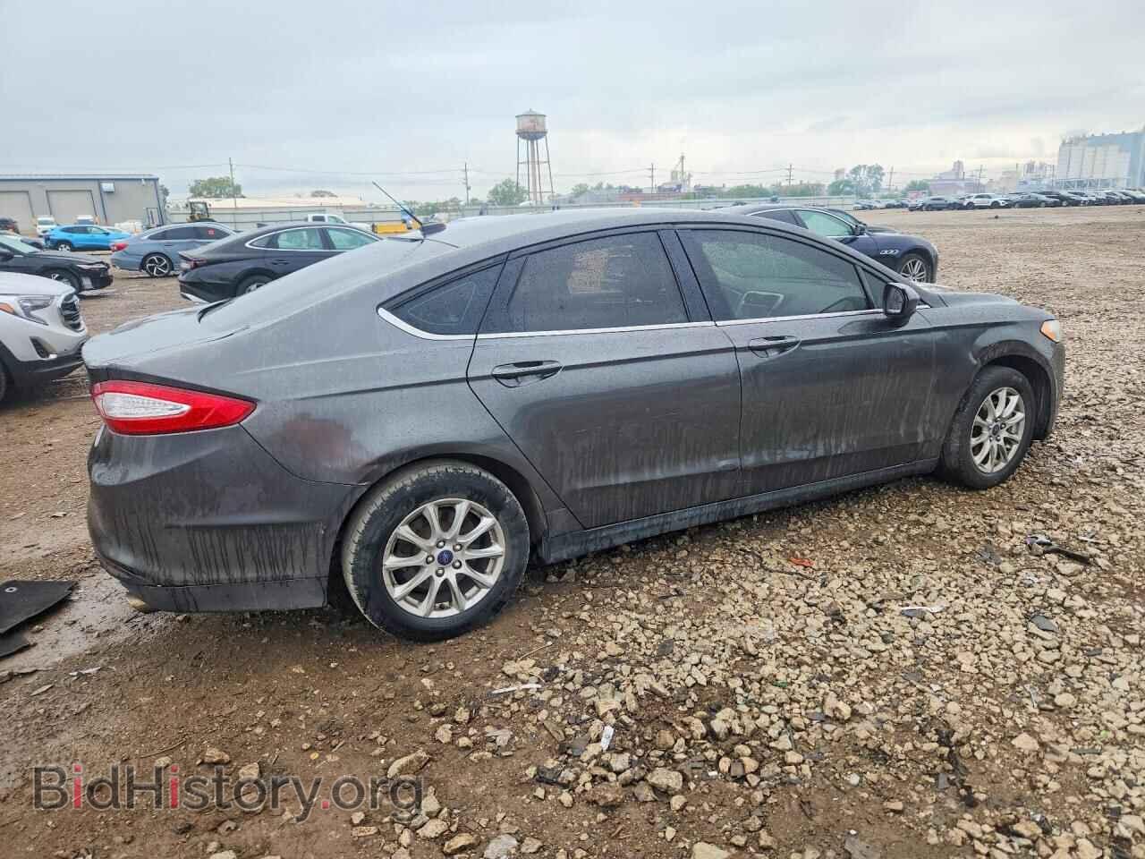 2016 FORD FUSION - VIN: 3FA6P0G70GR299546 - Фото 3