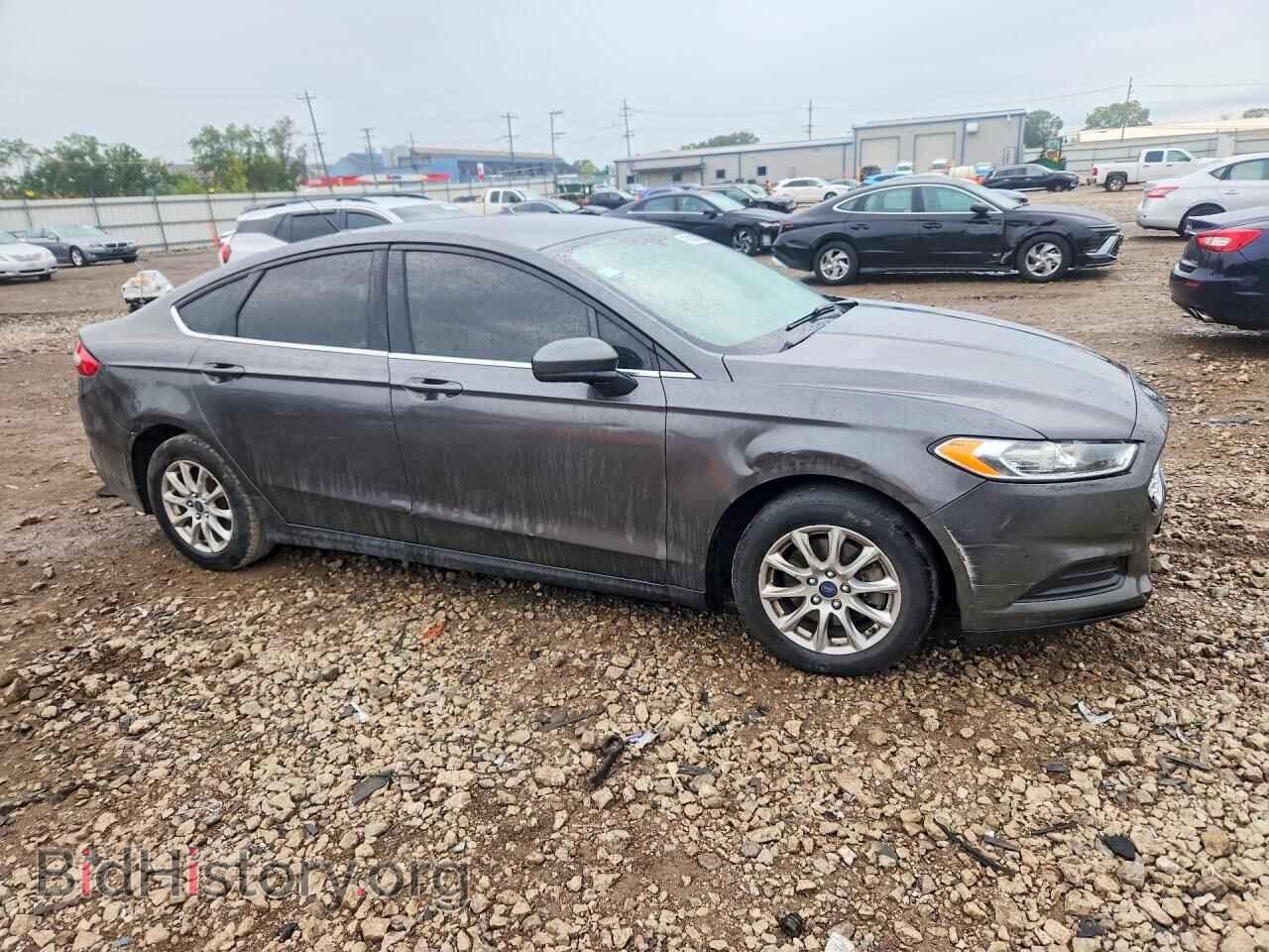 2016 FORD FUSION - VIN: 3FA6P0G70GR299546 - Фото 4