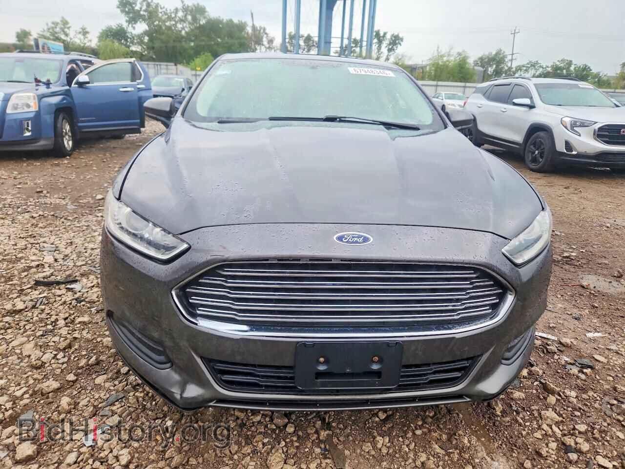 2016 FORD FUSION - VIN: 3FA6P0G70GR299546 - Фото 5