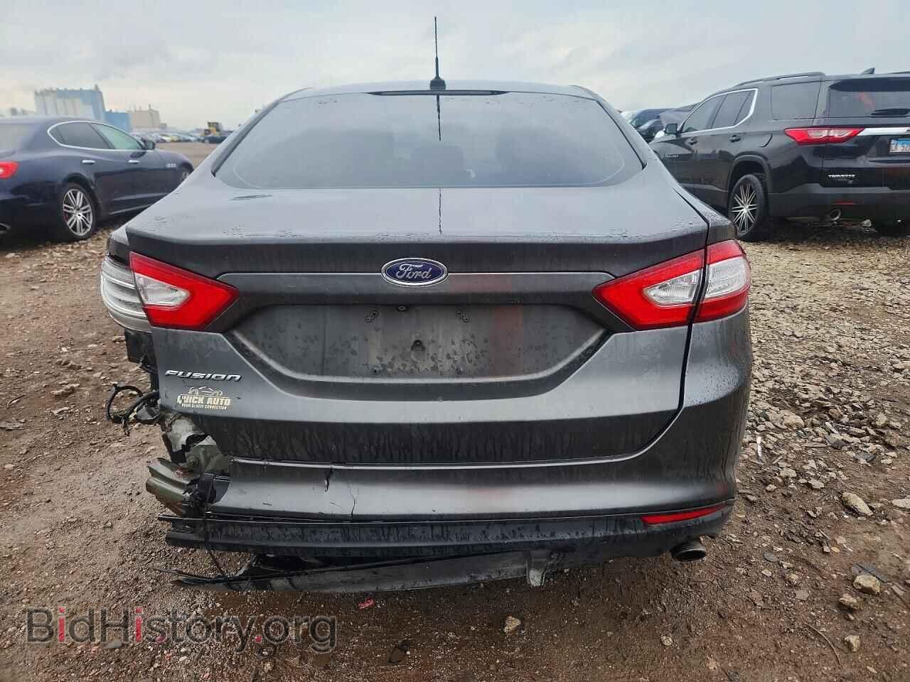 2016 FORD FUSION - VIN: 3FA6P0G70GR299546 - Фото 6