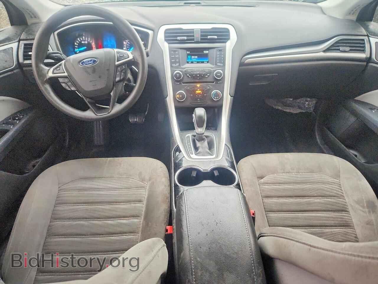 2016 FORD FUSION - VIN: 3FA6P0G70GR299546 - Фото 8