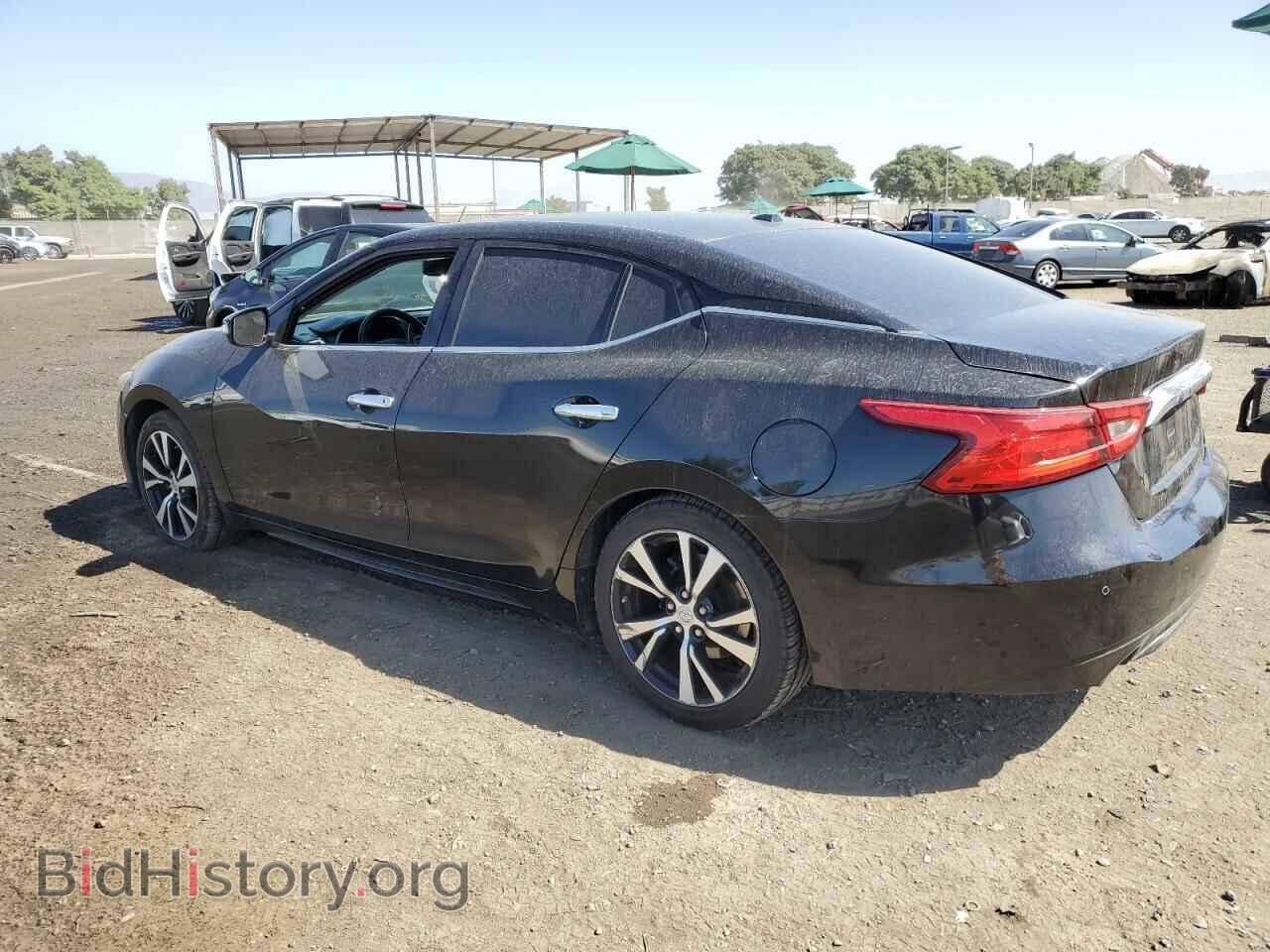 2018 NISSAN MAXIMA - VIN: 1N4AA6AP9JC362334 - Фото 2