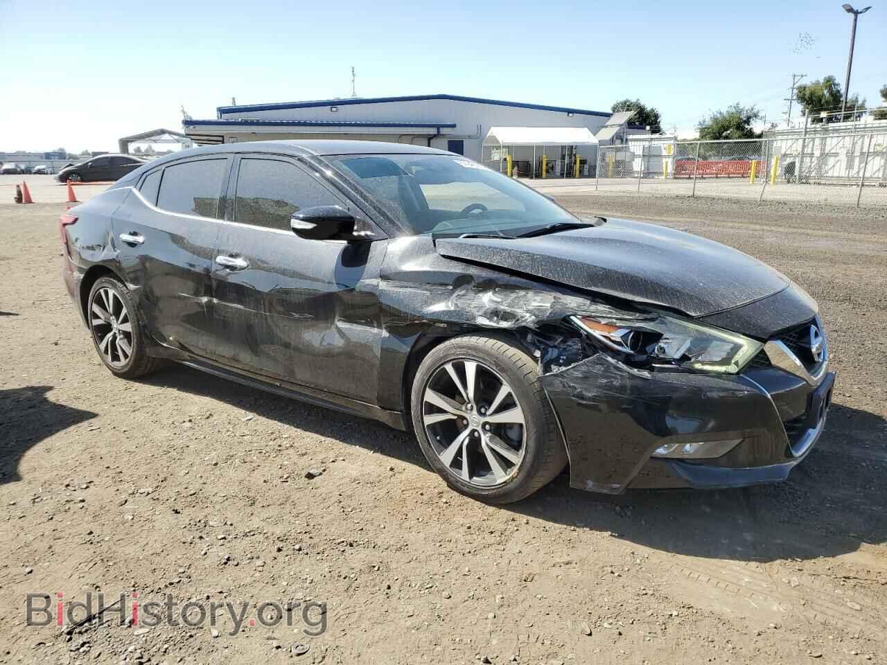 2018 NISSAN MAXIMA - VIN: 1N4AA6AP9JC362334 - Фото 4