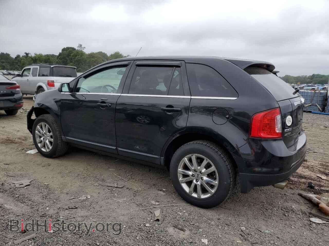 2014 FORD EDGE - VIN: 2FMDK4KC2EBA75200 - Фото 2
