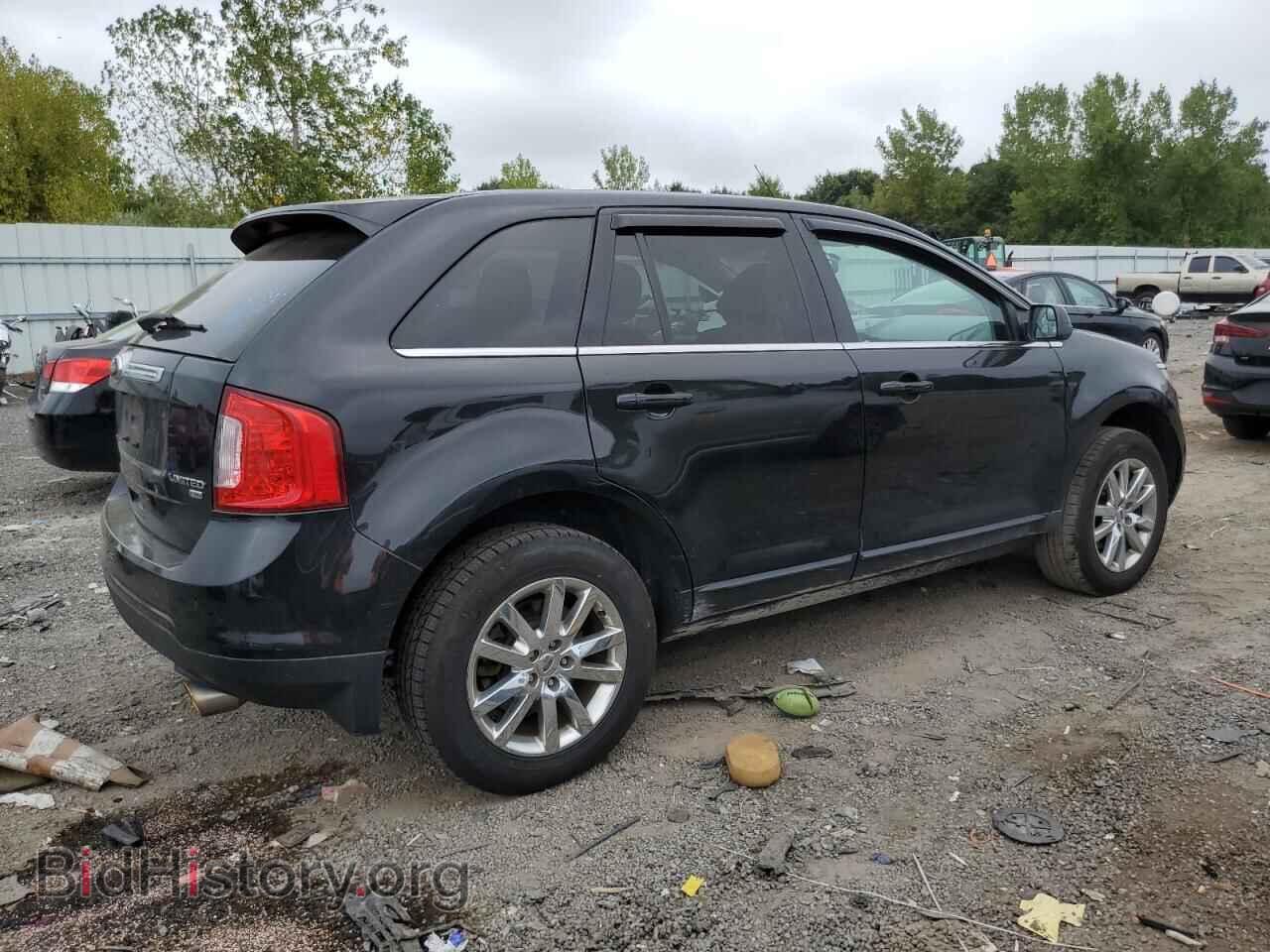 2014 FORD EDGE - VIN: 2FMDK4KC2EBA75200 - Фото 3