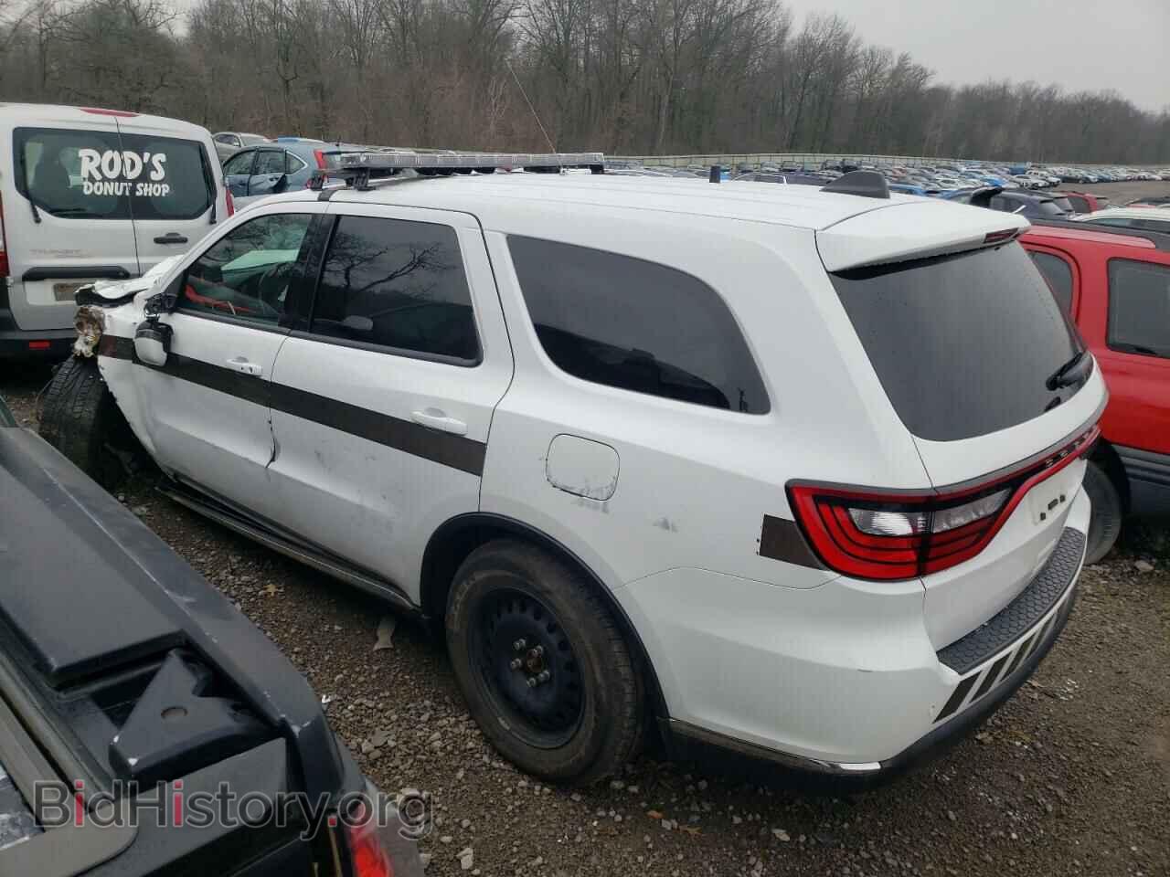 2019 DODGE DURANGO - VIN: 1C4RDJFG7KC764922 - Фото 2