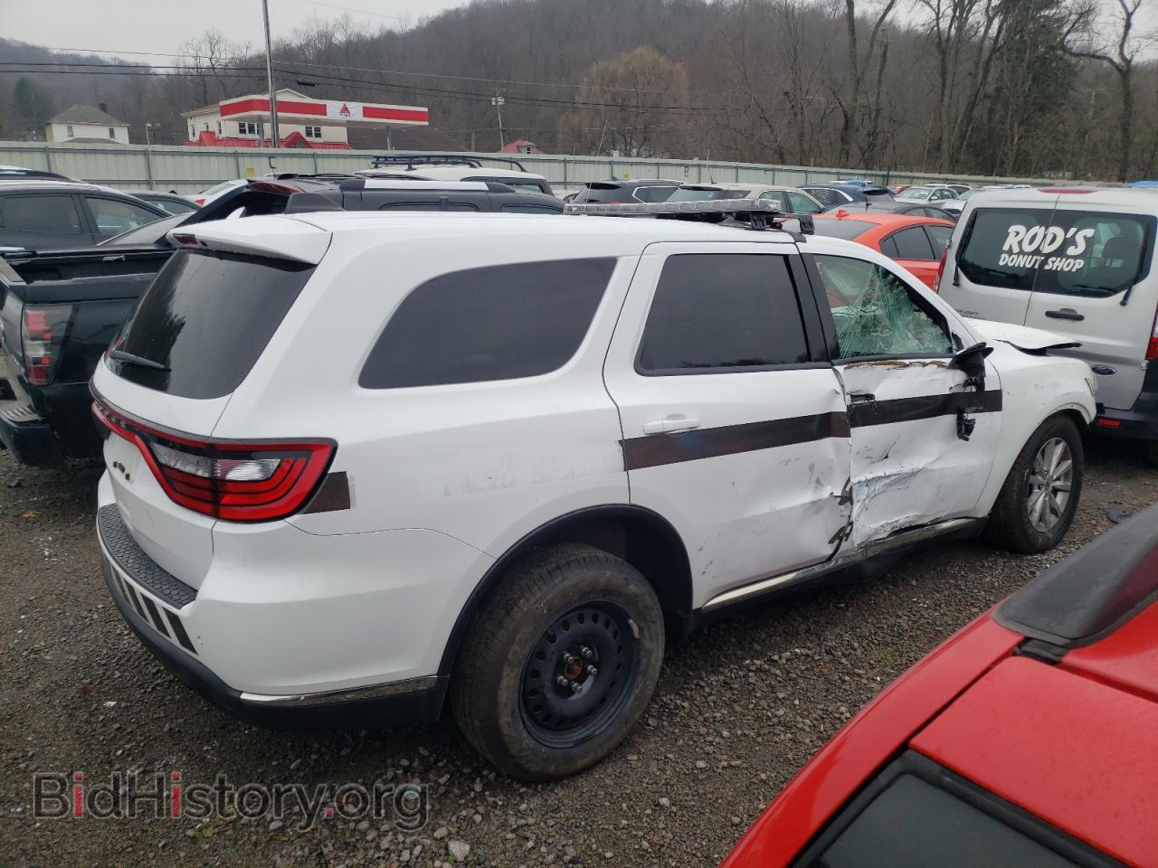 2019 DODGE DURANGO - VIN: 1C4RDJFG7KC764922 - Фото 3