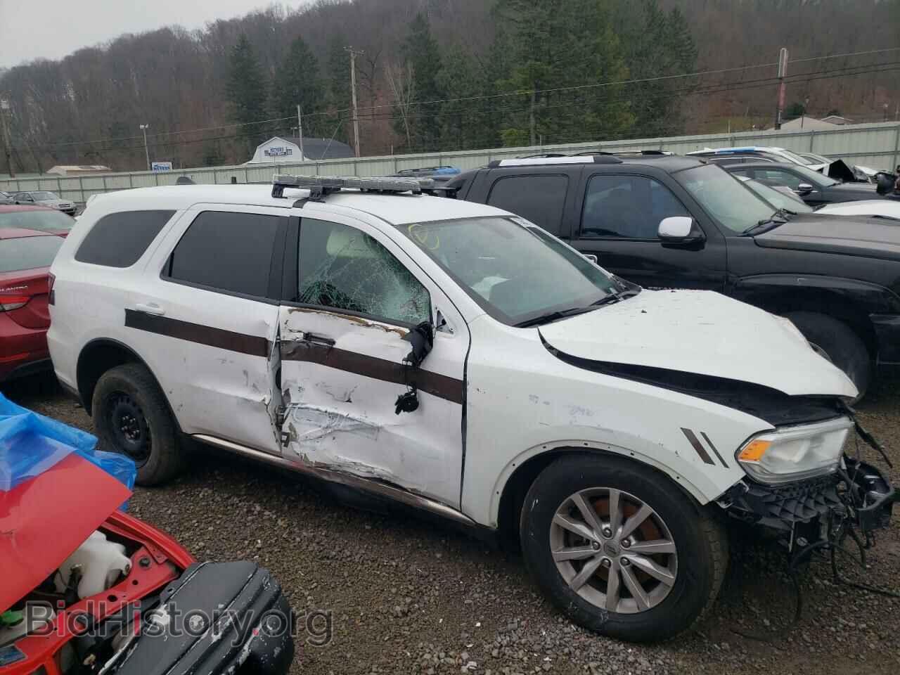 2019 DODGE DURANGO - VIN: 1C4RDJFG7KC764922 - Фото 4