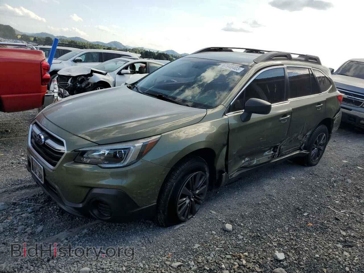 Photo 4S4BSABC1K3260470 - SUBARU OUTBACK 2019