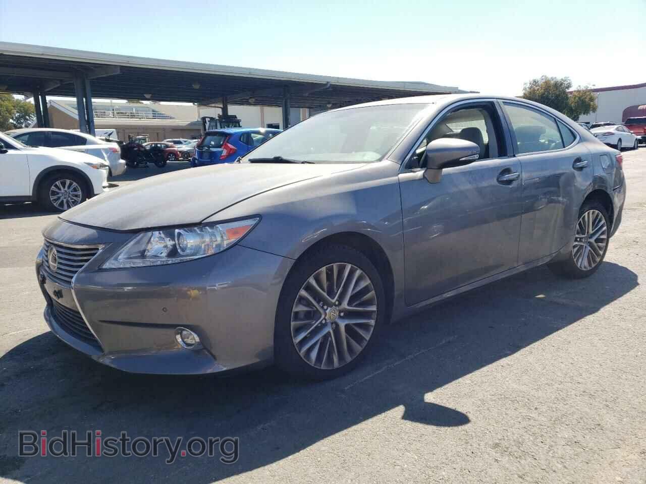 Фотография JTHBK1GG4E2122804 - LEXUS ES350 2014